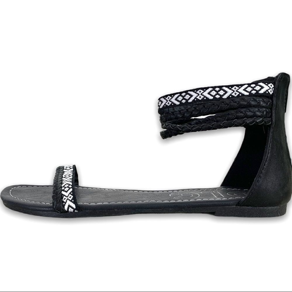 DLG Gladiator Aztec Sandals - Picture 2 of 6